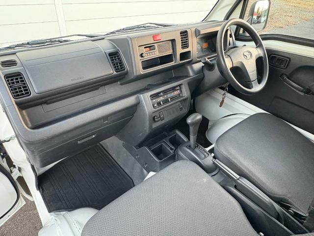 ハイゼットトラック 多目的ダンプ　パートタイム４ＷＤ　４速オートマ　電動ダンプ　エアコン　パワステ　３方開　ラジオ　タイミングチェーン　実走行６１，３５７ｋｍ（38枚目）