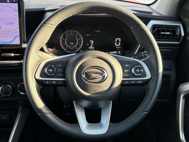 ロッキー プレミアムG 1オーナー★禁煙車★10インチSDナビ★CD/DVD再生★Bluetooth接続★全方位カメラ★ETC★ナビ連動前後ドラレコ★ハーフレザーシート★BSM&RCTA★運転席&助手席シートヒーター(30枚目)