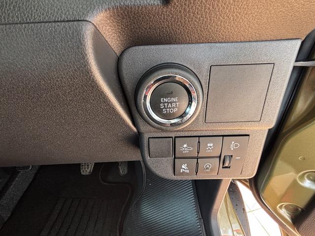 ハイゼットカーゴ デッキバンＧ　ワンオーナー　禁煙　スマートキー　両側スライドドア　前側パワーウィンドー　電動格納ドアミラー　ルーフコンソール　衝突被害軽減ブレーキ　クリアランスソナー　アイドリングストップ　エアコン　パワステ（24枚目）