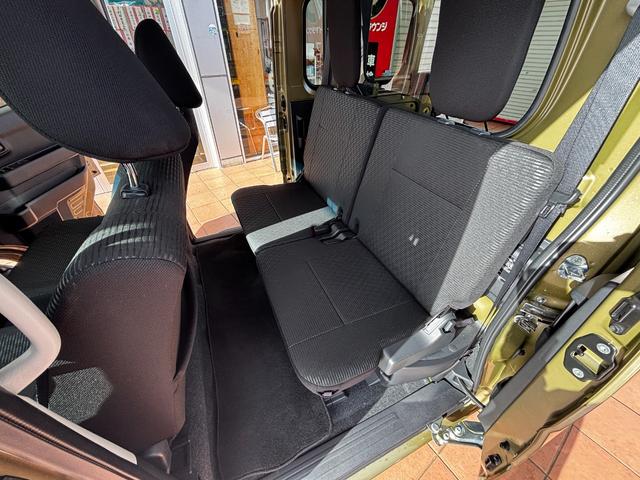 ハイゼットカーゴ デッキバンＧ　ワンオーナー　禁煙　スマートキー　両側スライドドア　前側パワーウィンドー　電動格納ドアミラー　ルーフコンソール　衝突被害軽減ブレーキ　クリアランスソナー　アイドリングストップ　エアコン　パワステ（33枚目）