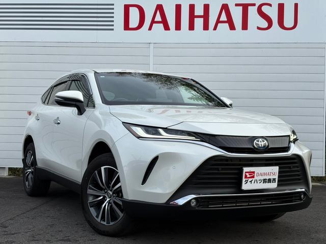 ハリアーハイブリッド Ｇ　１オーナー★禁煙車★８型ナビ★バックカメラ★ＥＴＣ２．０★ＡｐｐｌｅＣａｒｐｌａｙ＆ａｎｄｒｏｉｄａｕｔｏ対応★ハーフレザーシート★運転席パワーシート★ミラー内臓前後ドラレコ★ハイブリッド車★ＵＳＢ（2枚目）