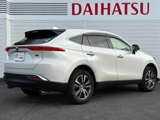 ハリアーハイブリッド Ｇ　１オーナー★禁煙車★８型ナビ★バックカメラ★ＥＴＣ２．０★ＡｐｐｌｅＣａｒｐｌａｙ＆ａｎｄｒｏｉｄａｕｔｏ対応★ハーフレザーシート★運転席パワーシート★ミラー内臓前後ドラレコ★ハイブリッド車★ＵＳＢ（4枚目）