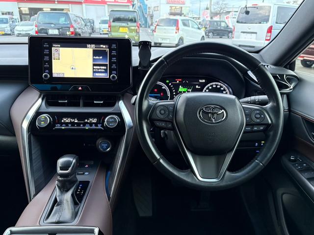 ハリアーハイブリッド Ｇ　１オーナー★禁煙車★８型ナビ★バックカメラ★ＥＴＣ２．０★ＡｐｐｌｅＣａｒｐｌａｙ＆ａｎｄｒｏｉｄａｕｔｏ対応★ハーフレザーシート★運転席パワーシート★ミラー内臓前後ドラレコ★ハイブリッド車★ＵＳＢ（11枚目）