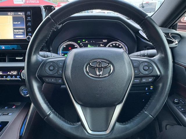 ハリアーハイブリッド Ｇ　１オーナー★禁煙車★８型ナビ★バックカメラ★ＥＴＣ２．０★ＡｐｐｌｅＣａｒｐｌａｙ＆ａｎｄｒｏｉｄａｕｔｏ対応★ハーフレザーシート★運転席パワーシート★ミラー内臓前後ドラレコ★ハイブリッド車★ＵＳＢ（13枚目）