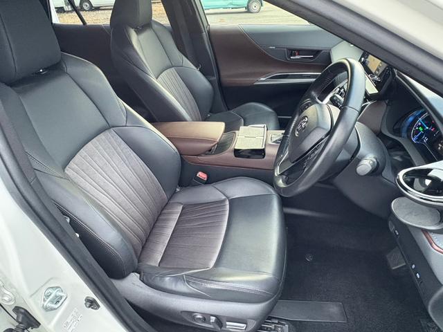 ハリアーハイブリッド Ｇ　１オーナー★禁煙車★８型ナビ★バックカメラ★ＥＴＣ２．０★ＡｐｐｌｅＣａｒｐｌａｙ＆ａｎｄｒｏｉｄａｕｔｏ対応★ハーフレザーシート★運転席パワーシート★ミラー内臓前後ドラレコ★ハイブリッド車★ＵＳＢ（39枚目）