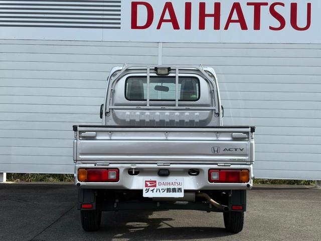 アクティトラック ＳＤＸ　２ＷＤ★５ＭＴ★キーレス★パワーウィンドウ★パワステ★エアコン★スタンダード鳥居★荷台マット（3枚目）