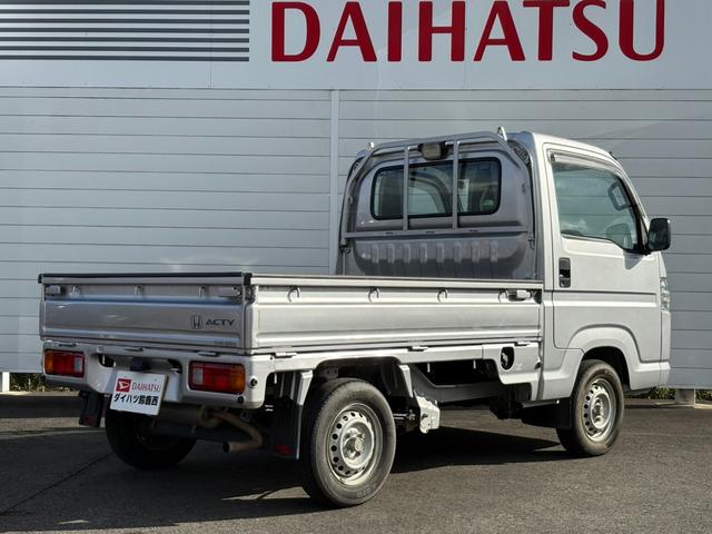 アクティトラック ＳＤＸ　２ＷＤ★５ＭＴ★キーレス★パワーウィンドウ★パワステ★エアコン★スタンダード鳥居★荷台マット（8枚目）