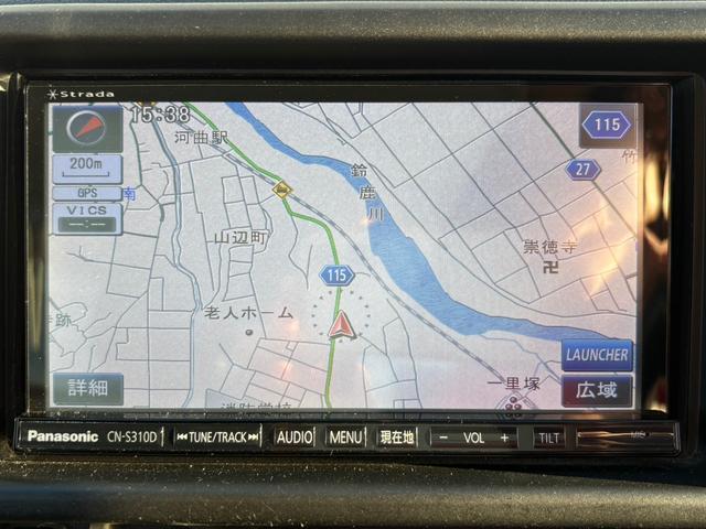 ハイゼットカーゴ クルーズ　１オーナー★禁煙車★キーレス★ＳＤナビ★ＣＤ／ＤＶＤ再生★Ｂｌｕｅｔｏｏｔｈ接続★パワーウィンドウ★エアコン★パワステ★リア２分割シート★電動格納ミラー★（10枚目）