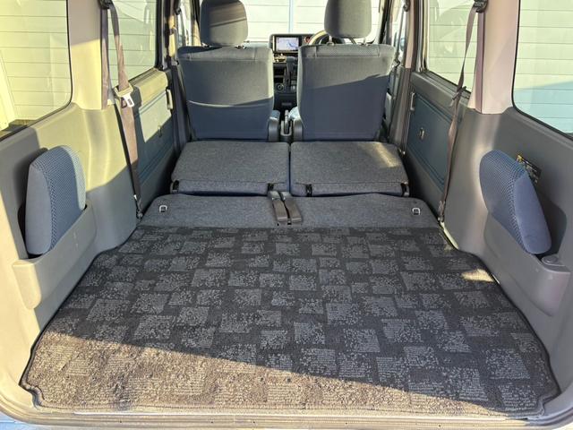 ハイゼットカーゴ クルーズ　１オーナー★禁煙車★キーレス★ＳＤナビ★ＣＤ／ＤＶＤ再生★Ｂｌｕｅｔｏｏｔｈ接続★パワーウィンドウ★エアコン★パワステ★リア２分割シート★電動格納ミラー★（33枚目）