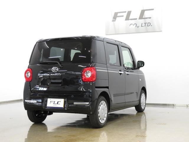 令和７年１０月登録　ダイハツ　ムーヴキャンバス　セオリーＸ　の届出済未使用車をご案内いたします。