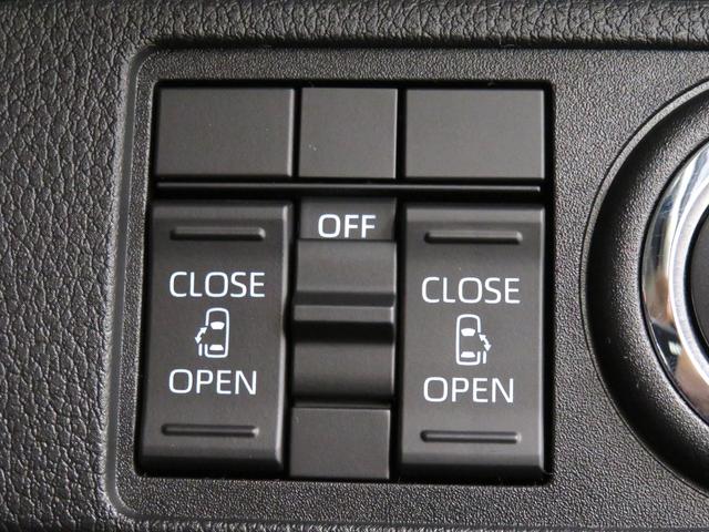 後席スライドドアは左右、両側とも電動で開閉が可能です。