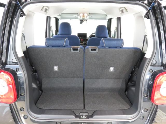 こちらの画像は、後席を使用した状態のトランクスペースです。普段使いにも便利で、荷物もしっかり収納できますよ。