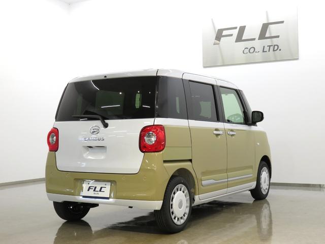 ムーヴキャンバス ストライプスG 届出済未使用車 ディスプレイオーディオ(6枚目)