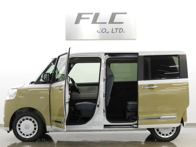 ムーヴキャンバス ストライプスG 届出済未使用車 ディスプレイオーディオ(9枚目)