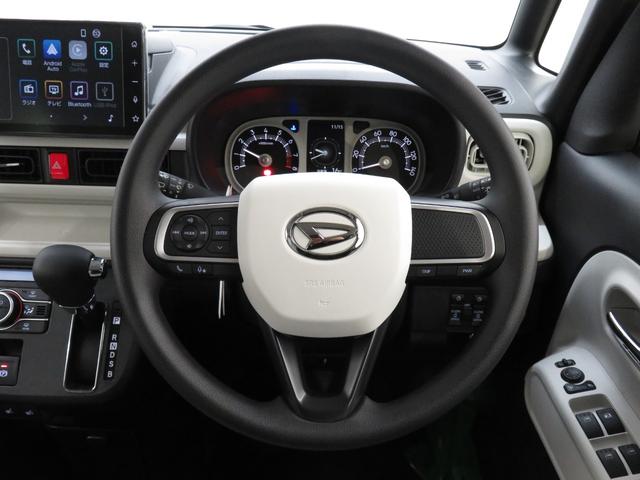 ムーヴキャンバス ストライプスG 届出済未使用車 ディスプレイオーディオ(17枚目)