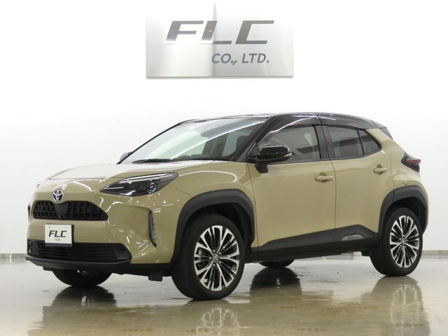 ヤリスクロス Ｚ　メーカー純正マルチメディア・ワンオーナー（2枚目）