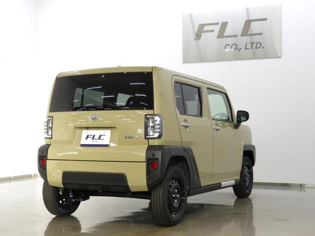 タフト Ｘ　届出済未使用車・スカイフィールトップ（6枚目）