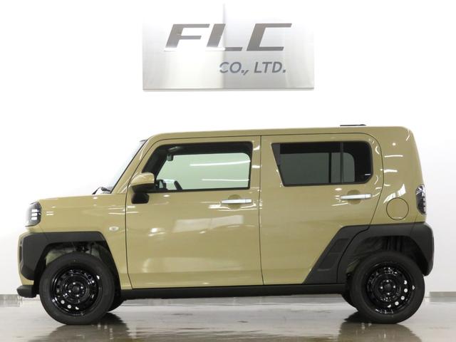 タフト Ｘ　届出済未使用車・スカイフィールトップ（9枚目）