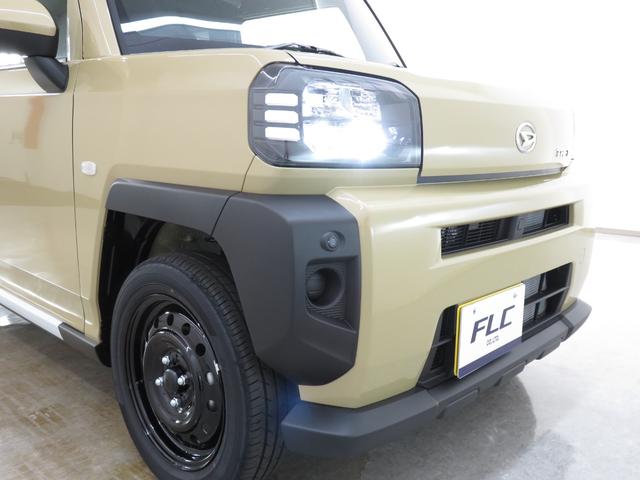 タフト Ｘ　届出済未使用車・スカイフィールトップ（12枚目）