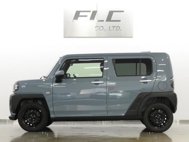 タフト Ｘ　届出済未使用車・スカイフィールトップ（9枚目）