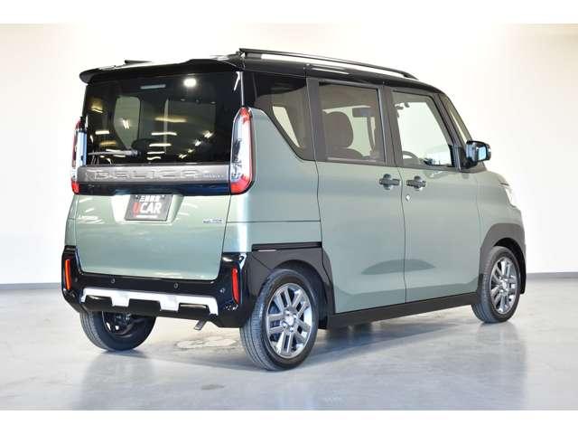 デリカミニ G プレミアム 弊社FCレンタカー Mナビ TV マイパイロット LED Aクルコン シートヒーター ETC ベンチシート エアコン コーナーセンサー パワステ アルミホイール キーレスエントリー エアバッグ ABS(2枚目)