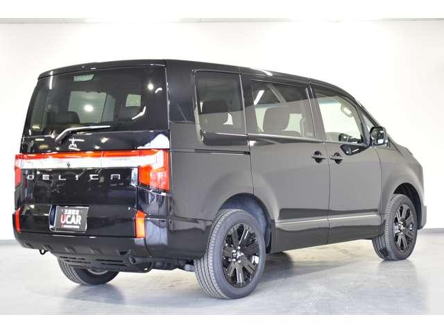 デリカD:5 ブラックエディション 弊社社有車 Mナビ TV Bカメラ 左右パワスラ オートクルーズコントロール 両側自動スライドドア パワーバックゲート LEDヘッドランプ 4WD 電動シート スマートキー シートヒーター(2枚目)