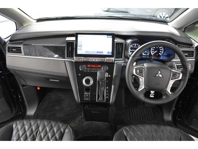 デリカD:5 ブラックエディション 弊社社有車 Mナビ TV Bカメラ 左右パワスラ オートクルーズコントロール 両側自動スライドドア パワーバックゲート LEDヘッドランプ 4WD 電動シート スマートキー シートヒーター(5枚目)