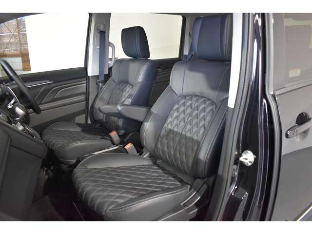 デリカD:5 ブラックエディション 弊社社有車 Mナビ TV Bカメラ 左右パワスラ オートクルーズコントロール 両側自動スライドドア パワーバックゲート LEDヘッドランプ 4WD 電動シート スマートキー シートヒーター(6枚目)