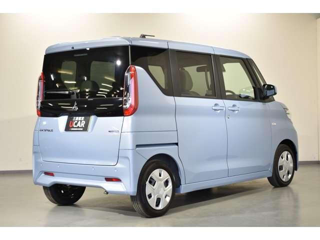 eKスペース M 弊社社有車 Mナビ TV Bカメラ(ミラー) パーキングセンサー フルセグTV デュアルエアバッグ バックモニター キーレスエントリーシステム 盗難防止装置 シートヒーター パワーウインドウ エアコン(2枚目)