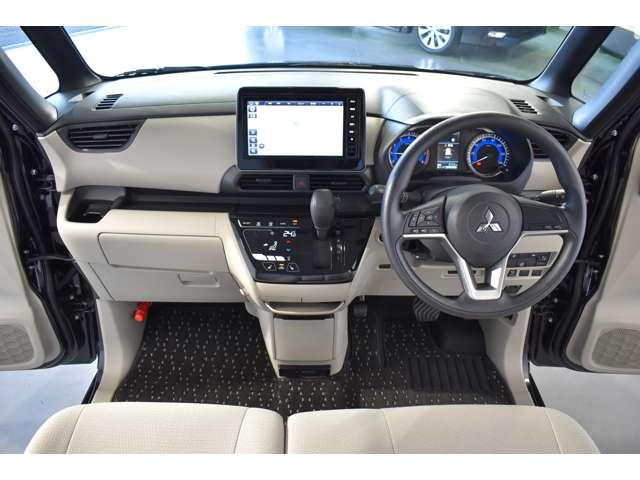 eKスペース G FCレンタカー Mナビ TV Bカメラ(ミラー) フルオートエアコン サイドカーテンエアバック コーナーセンサー フルセグTV シートヒーター ETC インテリキー アイドリングストップ 盗難防止装置(3枚目)