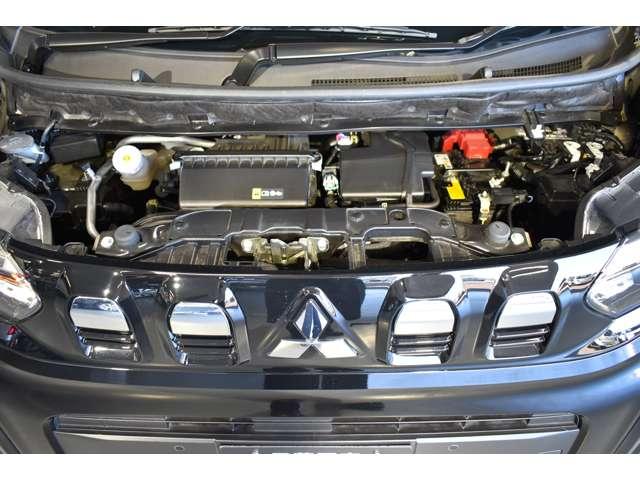 eKスペース G FCレンタカー Mナビ TV Bカメラ(ミラー) フルオートエアコン サイドカーテンエアバック コーナーセンサー フルセグTV シートヒーター ETC インテリキー アイドリングストップ 盗難防止装置(19枚目)