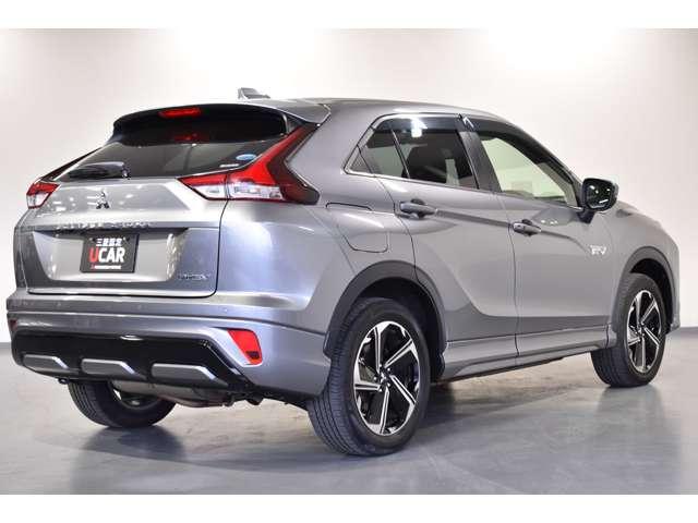 エクリプスクロスPHEV P スマホ連携ナビTV 全方位カメラ AC100V電源 360度カメラ 地デジ ABS LEDランプ クルコン バックカメラ ソナー 寒冷地仕様車 ETC 4WD ナビTV 盗難防止 フルオートエアコン(2枚目)