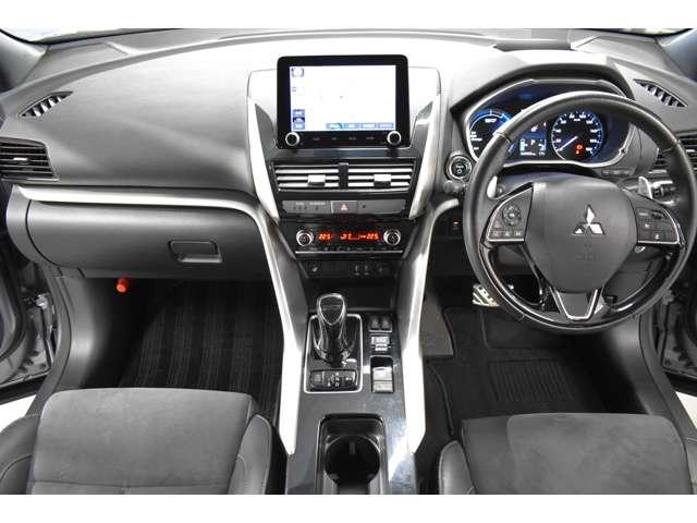 エクリプスクロスPHEV P スマホ連携ナビTV 全方位カメラ AC100V電源 360度カメラ 地デジ ABS LEDランプ クルコン バックカメラ ソナー 寒冷地仕様車 ETC 4WD ナビTV 盗難防止 フルオートエアコン(3枚目)