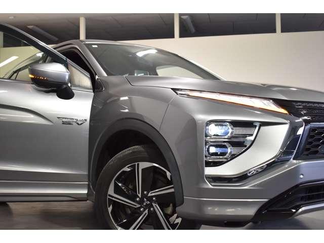 エクリプスクロスPHEV P スマホ連携ナビTV 全方位カメラ AC100V電源 360度カメラ 地デジ ABS LEDランプ クルコン バックカメラ ソナー 寒冷地仕様車 ETC 4WD ナビTV 盗難防止 フルオートエアコン(18枚目)