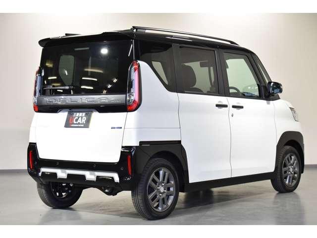 デリカミニ Ｔ　プレミアム　弊社社有車　Ｍナビ　ＴＶ　マイパイロット　衝突軽減装置　ターボエンジン　ナビＴＶ　寒冷地　パワステ　フルタイム４ＷＤ　エアバッグ　ＬＥＤヘッド　ＥＳＣ　サイドカメラ　クルコン　インテリキー　キーフリー（2枚目）