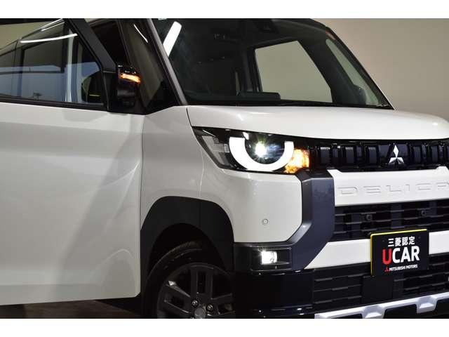 デリカミニ Ｔ　プレミアム　弊社社有車　Ｍナビ　ＴＶ　マイパイロット　衝突軽減装置　ターボエンジン　ナビＴＶ　寒冷地　パワステ　フルタイム４ＷＤ　エアバッグ　ＬＥＤヘッド　ＥＳＣ　サイドカメラ　クルコン　インテリキー　キーフリー（18枚目）