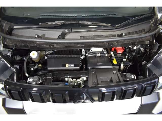 デリカミニ Ｔ　プレミアム　弊社社有車　Ｍナビ　ＴＶ　マイパイロット　衝突軽減装置　ターボエンジン　ナビＴＶ　寒冷地　パワステ　フルタイム４ＷＤ　エアバッグ　ＬＥＤヘッド　ＥＳＣ　サイドカメラ　クルコン　インテリキー　キーフリー（19枚目）