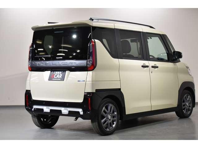 デリカミニ Ｇ　プレミアム　弊社ＦＣレンタカー　Ｍナビ　ＴＶ　マイパイロット　ＬＥＤ　Ａクルコン　シートヒーター　ＥＴＣ　ベンチシート　エアコン　コーナーセンサー　パワステ　アルミホイール　キーレスエントリー　エアバッグ　ＡＢＳ（2枚目）