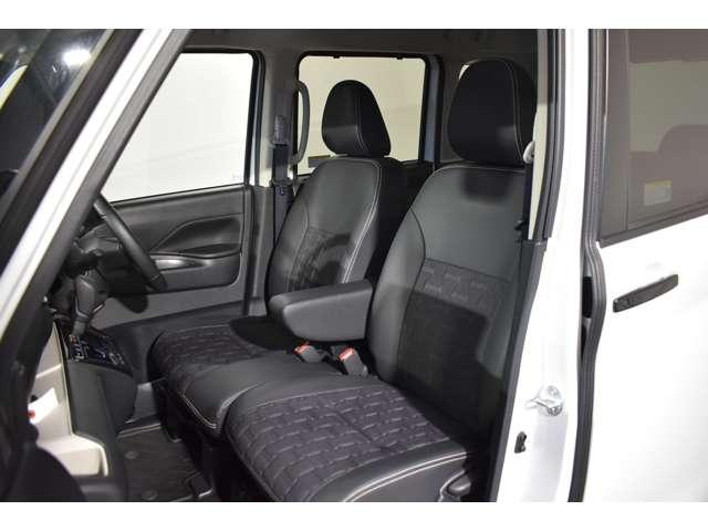 デリカミニ Ｇ　プレミアム　弊社社有車　Ｍナビ　ＴＶ　マイパイロット　バックモニター　サイドカメラ　フロントカメラ　ＬＥＤヘッドライト　４ＷＤ　クルーズコントロール　アルミホイール　シートヒーター　スマートキー　オートエアコン（5枚目）