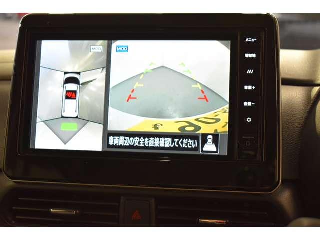 デリカミニ Ｇ　プレミアム　弊社社有車　Ｍナビ　ＴＶ　マイパイロット　バックモニター　サイドカメラ　フロントカメラ　ＬＥＤヘッドライト　４ＷＤ　クルーズコントロール　アルミホイール　シートヒーター　スマートキー　オートエアコン（7枚目）