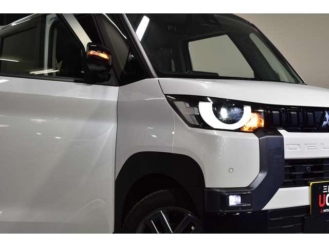 デリカミニ Ｇ　プレミアム　弊社社有車　Ｍナビ　ＴＶ　マイパイロット　バックモニター　サイドカメラ　フロントカメラ　ＬＥＤヘッドライト　４ＷＤ　クルーズコントロール　アルミホイール　シートヒーター　スマートキー　オートエアコン（19枚目）