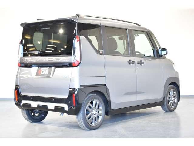 デリカミニ Ｇ　プレミアム　弊社ＦＣレンタカー　Ｍナビ　ＴＶ　マイパイロット　ＬＥＤ　Ａクルコン　シートヒーター　ＥＴＣ　ベンチシート　エアコン　コーナーセンサー　パワステ　アルミホイール　キーレスエントリー　エアバッグ　ＡＢＳ（2枚目）