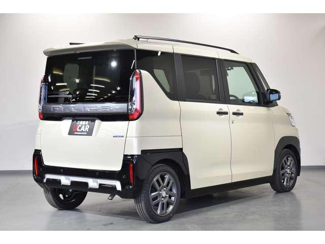 デリカミニ Ｔ　プレミアム　車歴レンタ　マイパイロット　前後ドラレコ　ＥＴＣ車載器　フルセグＴＶ　ＬＥＤランプ　クルコン　キーレスエントリー　ＡＢＳ　エアバッグ　パワステ　ベンチシート　オートエアコン　ターボ車　フロントカメラ（2枚目）