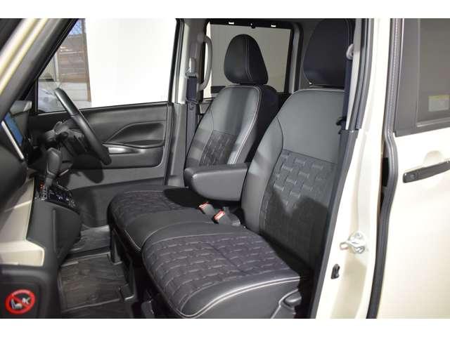 デリカミニ Ｔ　プレミアム　弊社社有車　Ｍナビ　ＴＶ　マイパイロット　衝突軽減装置　ターボエンジン　ナビＴＶ　寒冷地　パワステ　フルタイム４ＷＤ　エアバッグ　ＬＥＤヘッド　ＥＳＣ　サイドカメラ　クルコン　インテリキー　キーフリー（5枚目）