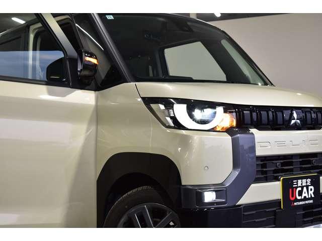 デリカミニ Ｔ　プレミアム　弊社社有車　Ｍナビ　ＴＶ　マイパイロット　衝突軽減装置　ターボエンジン　ナビＴＶ　寒冷地　パワステ　フルタイム４ＷＤ　エアバッグ　ＬＥＤヘッド　ＥＳＣ　サイドカメラ　クルコン　インテリキー　キーフリー（19枚目）