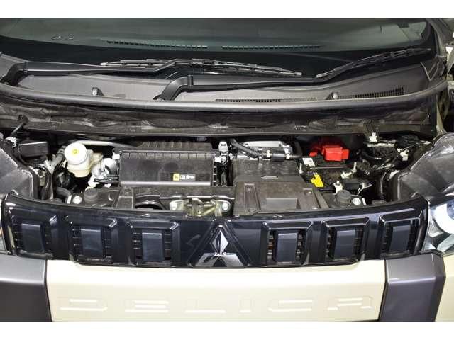 デリカミニ Ｔ　プレミアム　弊社社有車　Ｍナビ　ＴＶ　マイパイロット　衝突軽減装置　ターボエンジン　ナビＴＶ　寒冷地　パワステ　フルタイム４ＷＤ　エアバッグ　ＬＥＤヘッド　ＥＳＣ　サイドカメラ　クルコン　インテリキー　キーフリー（20枚目）