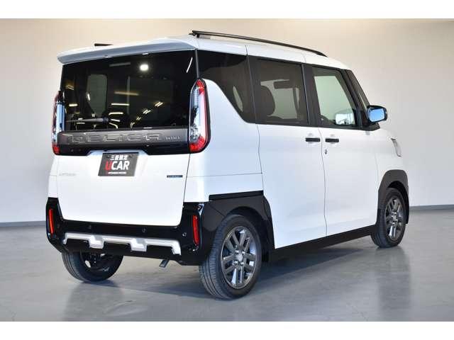 デリカミニ Ｇ　プレミアム　弊社社有車　Ｍナビ　ＴＶ　マイパイロット　ＬＥＤ　Ａクルコン　シートヒーター　ベンチシート　エアコン　コーナーセンサー　パワステ　アルミホイール　キーレスエントリー　エアバッグ　スマートキー　ＡＢＳ（2枚目）