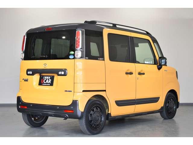 フレアワゴンタフスタイル ハイブリッドXS Mナビ TV Bカメラ 前後ドラレコ シートヒータ デュアルセンサーブレーキ パークソナー 地デジTV ナビTV LEDヘッドライト オートエアコン Bカメラ Iストップ 横滑り防止装置 ベンチシート(2枚目)