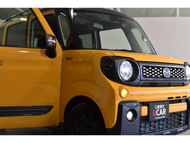 フレアワゴンタフスタイル ハイブリッドXS Mナビ TV Bカメラ 前後ドラレコ シートヒータ デュアルセンサーブレーキ パークソナー 地デジTV ナビTV LEDヘッドライト オートエアコン Bカメラ Iストップ 横滑り防止装置 ベンチシート(18枚目)