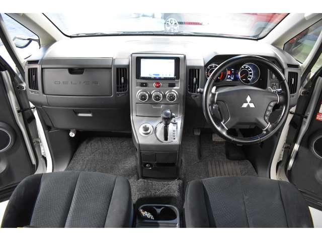 デリカD:5 D パワーパッケージ Mナビ TV 後席モニター ETC 左右パワスラ 両側PSD ナビTV パートタイム4WD キーフリー メモリナビ 3列シート ETC車載器 アルミ 盗難防止システム オートクルーズコントロール(3枚目)